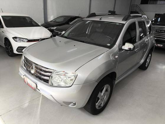 RENAULT DUSTER 2.0 DYNAMIQUE 4X2 16V FLEX 4P AUTOMÁTICO